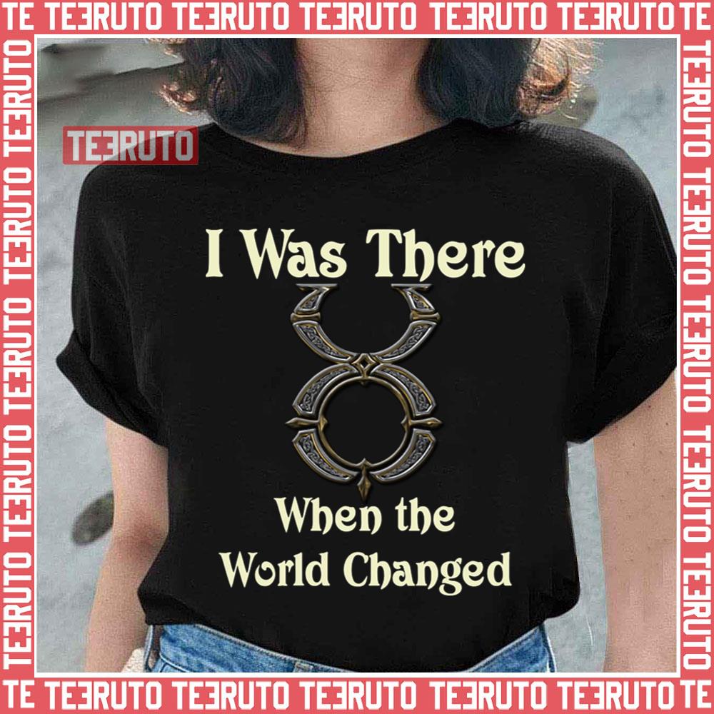 Ultima Online I Was There When The World Changed Unisex Sweatshirt