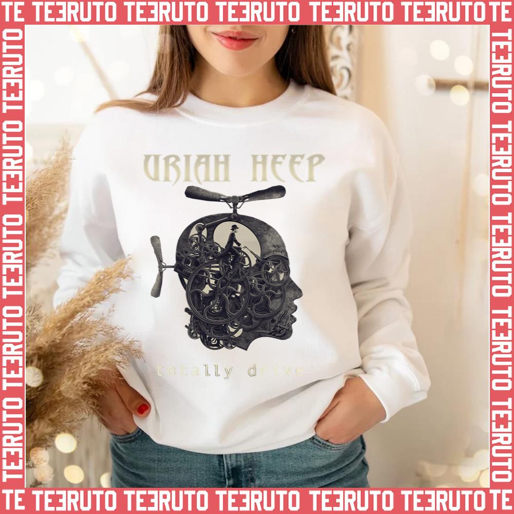 Uriah Heep Rock Band Totally Drive English Rock Bernie Shaw 2023 New Tour Unisex Sweatshirt