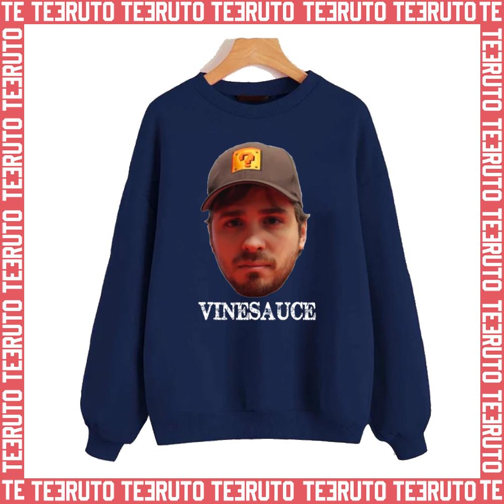 Vinny Vinesauce Meme Face Unisex Sweatshirt