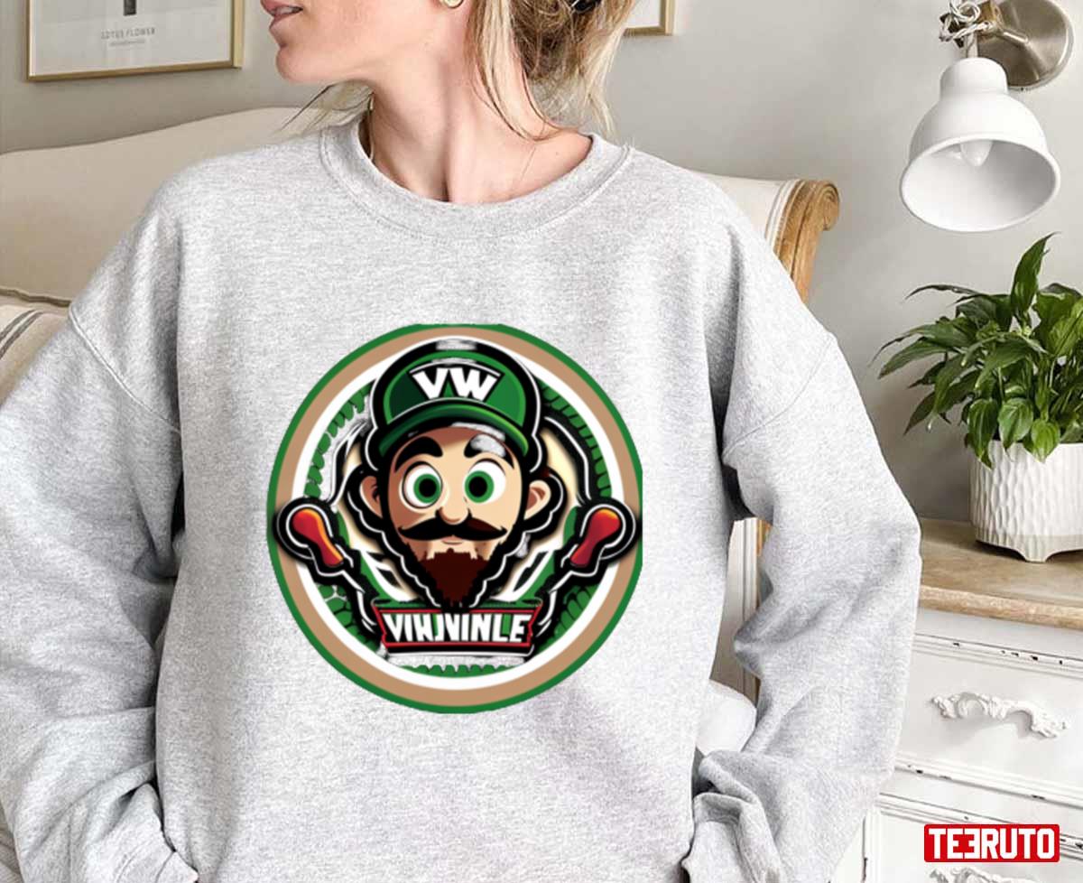 Vinny Vinesauce Super Mario Parody Unisex Sweatshirt