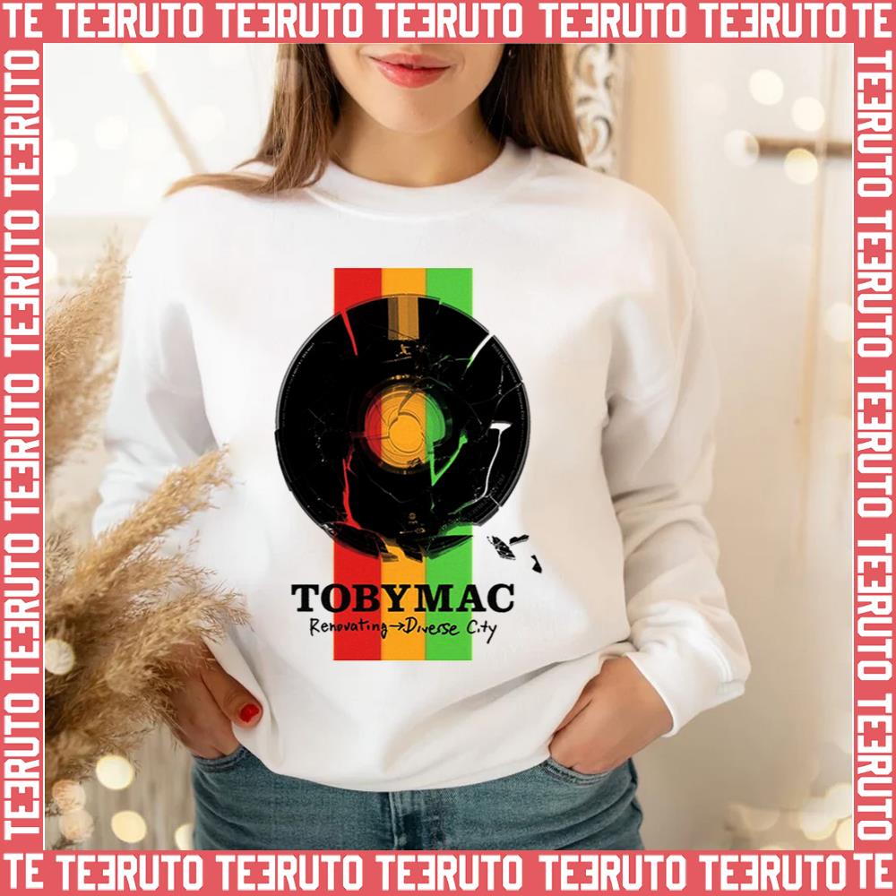 Vintage Diverse City Toby Mac Unisex Sweatshirt - Teeruto