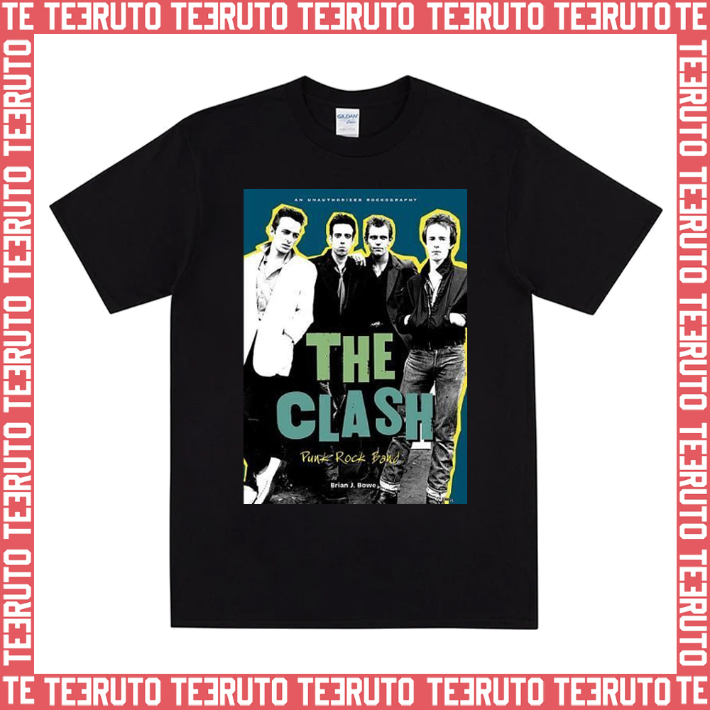 Vintage Rock Band The Clash Unisex T-Shirt