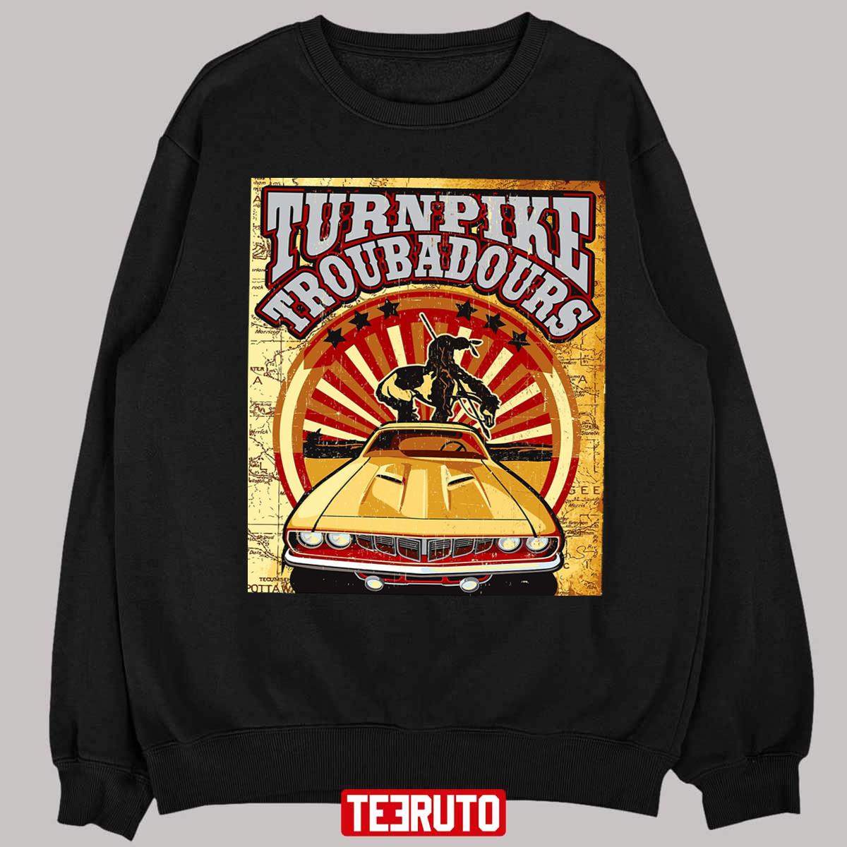 Vintage Style Turnpike Troubadours Unisex T-Shirt