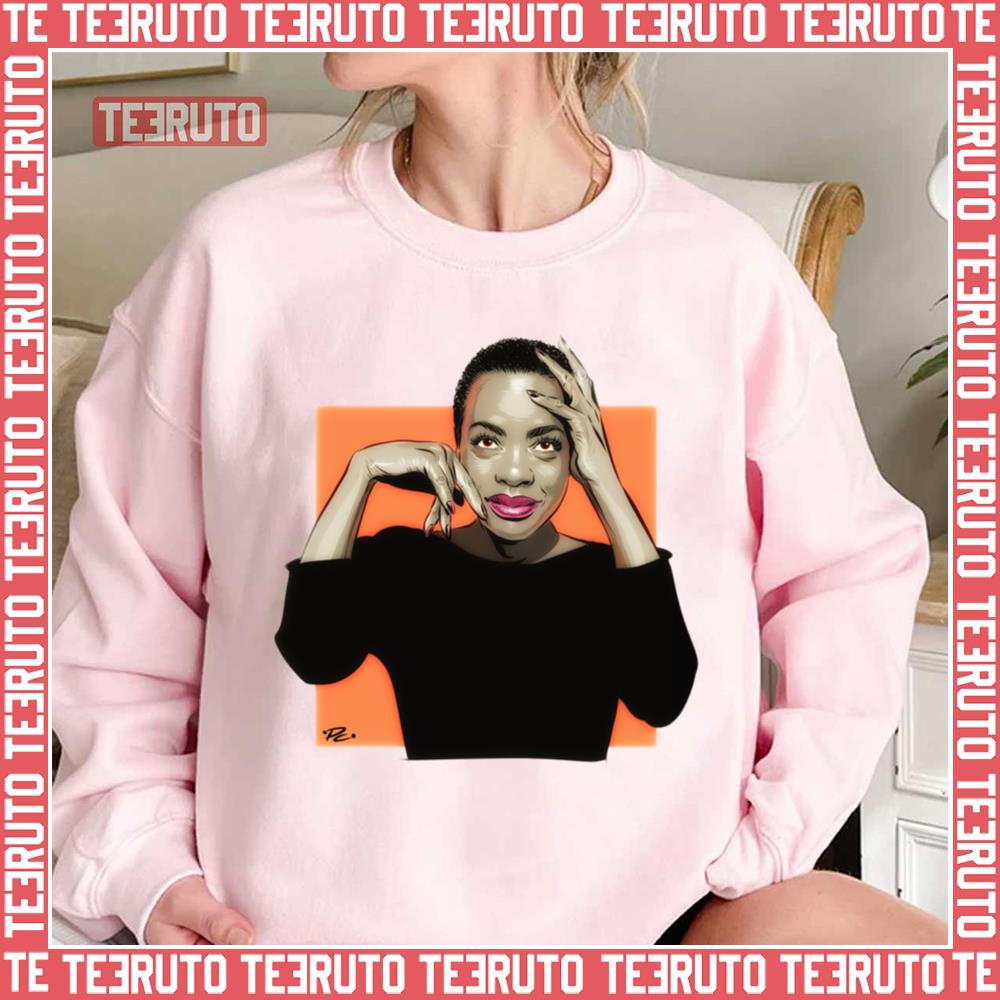 Viola Davis An Illustration By Paul Cemmick Unisex Sweatshirt