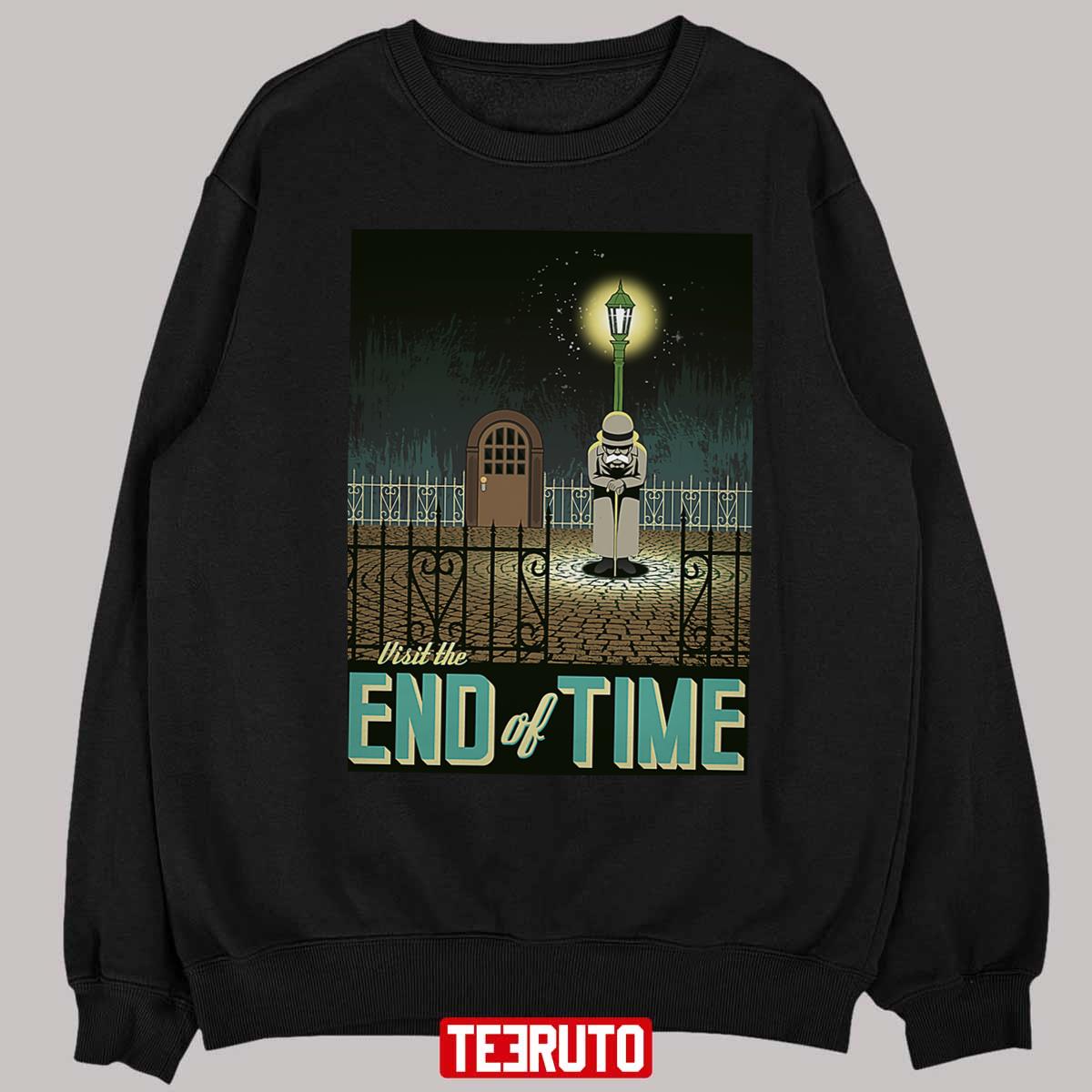 Visit The End Of The Time Chrono Trigger Unisex T-Shirt