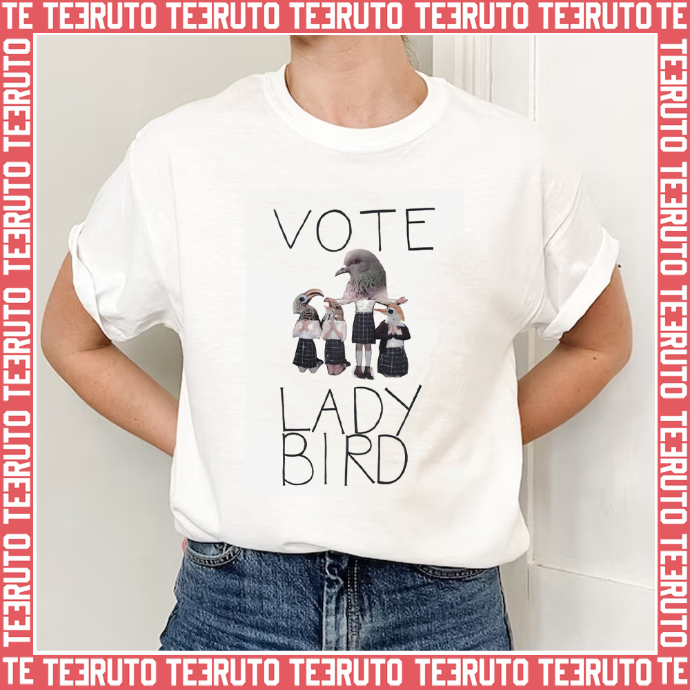 Vote Ladybird Funny Election Unisex T-Shirt