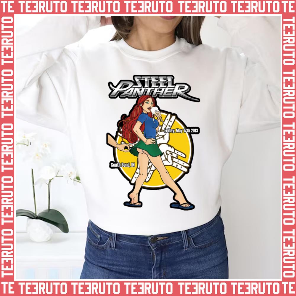 Want Ice Cream Steel Panther Unisex Sweatshirt