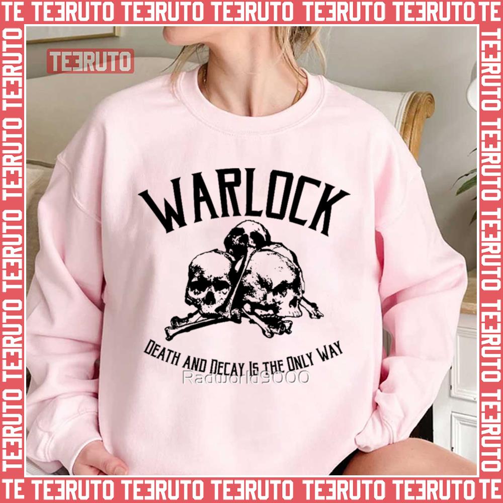 Warlock Dead And Decay Everquest 2 Unisex Sweatshirt