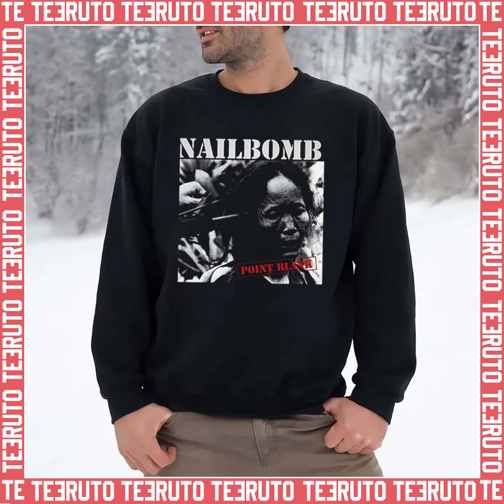 Wasting Away Nailbomb Unisex Sweatshirt