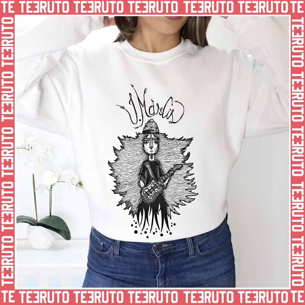 Watch The Corners J Mascis Unisex Sweatshirt