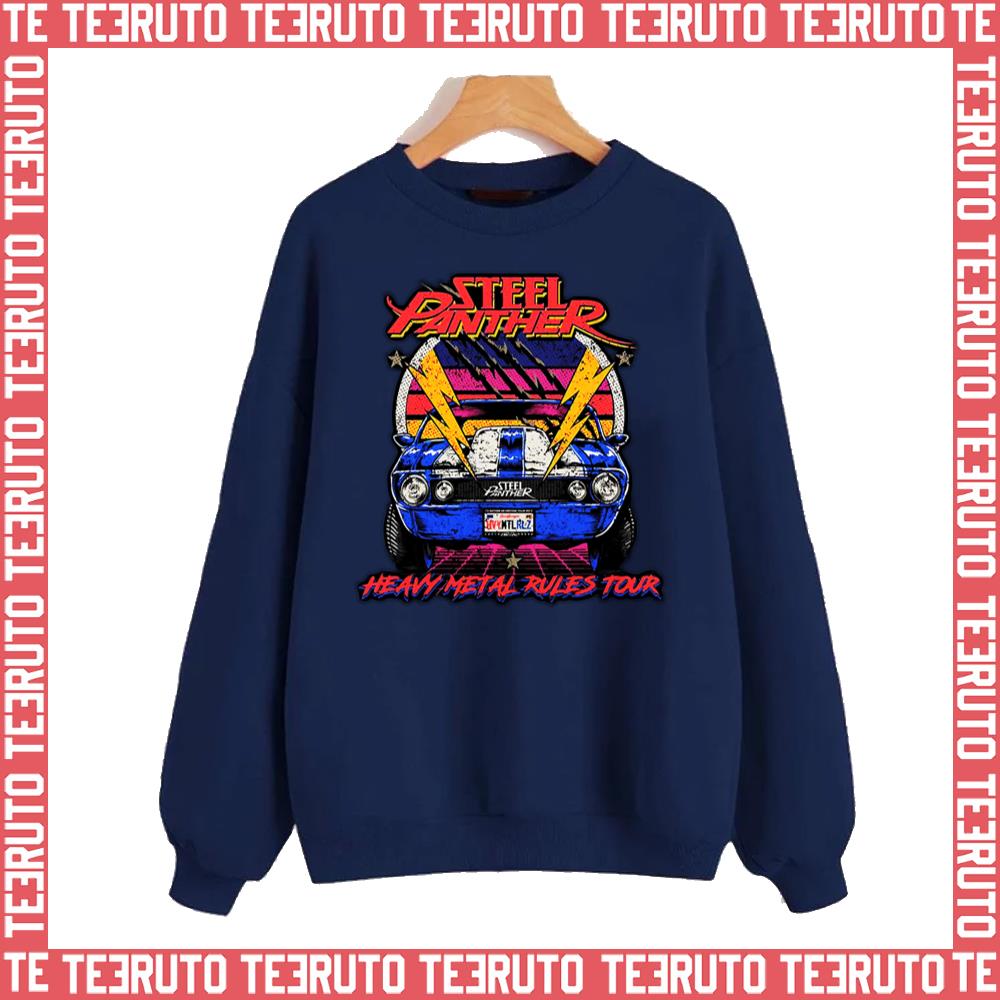 Weenie Ride Steel Panther Unisex Sweatshirt