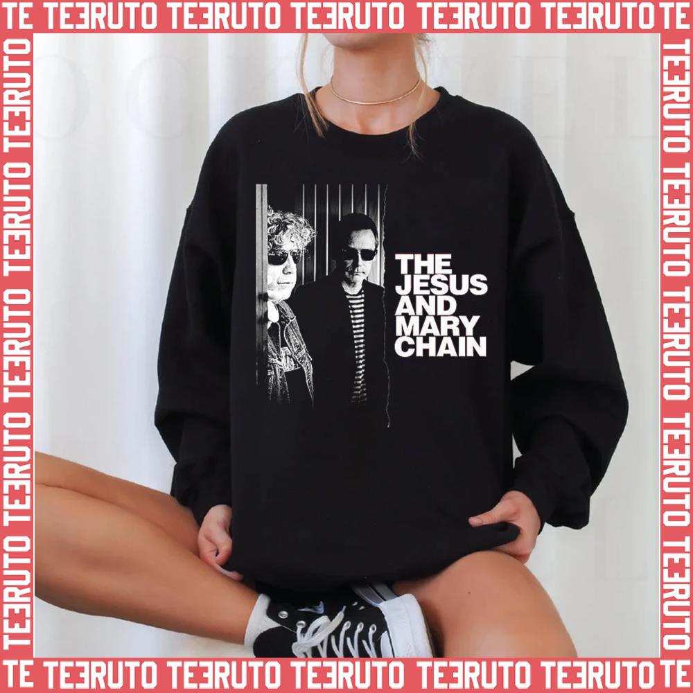 Welcome To The Rock Show The Jesus And Mary Chain Unisex Sweatshirt