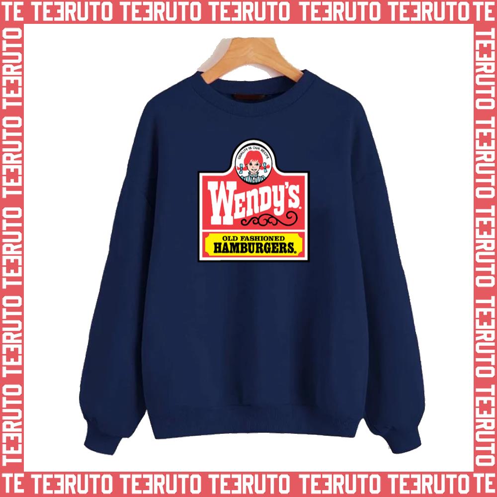 Wendy’s Retro Old Fashioned Hamburgers Unisex Sweatshirt