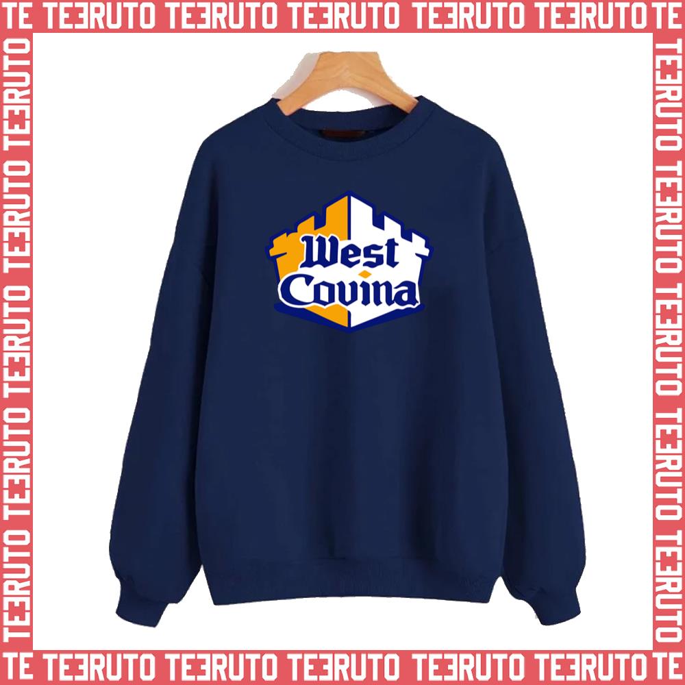 West Covina White Castle Logo Unisex Sweatshirt