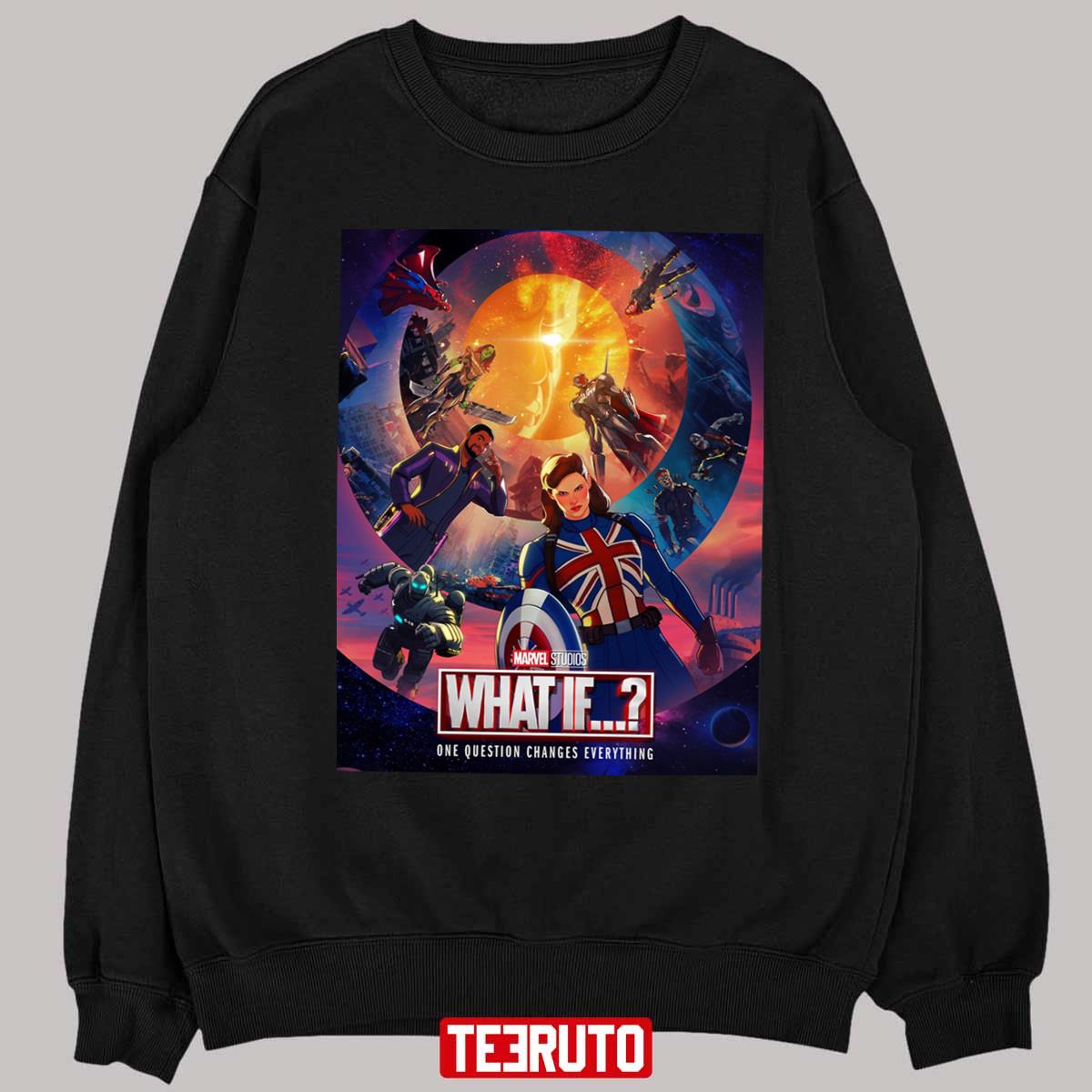 What If New Series 2023 Marvel Unisex T-Shirt