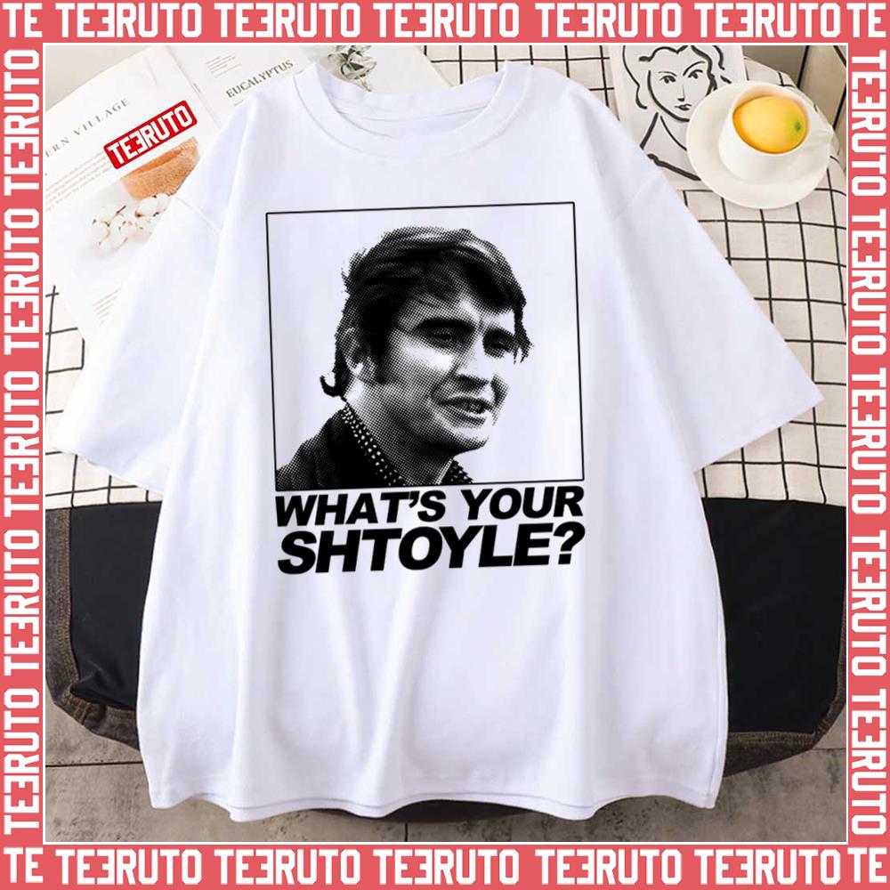 What’s Your Shtoyle Enter The Dragon Unisex T-Shirt