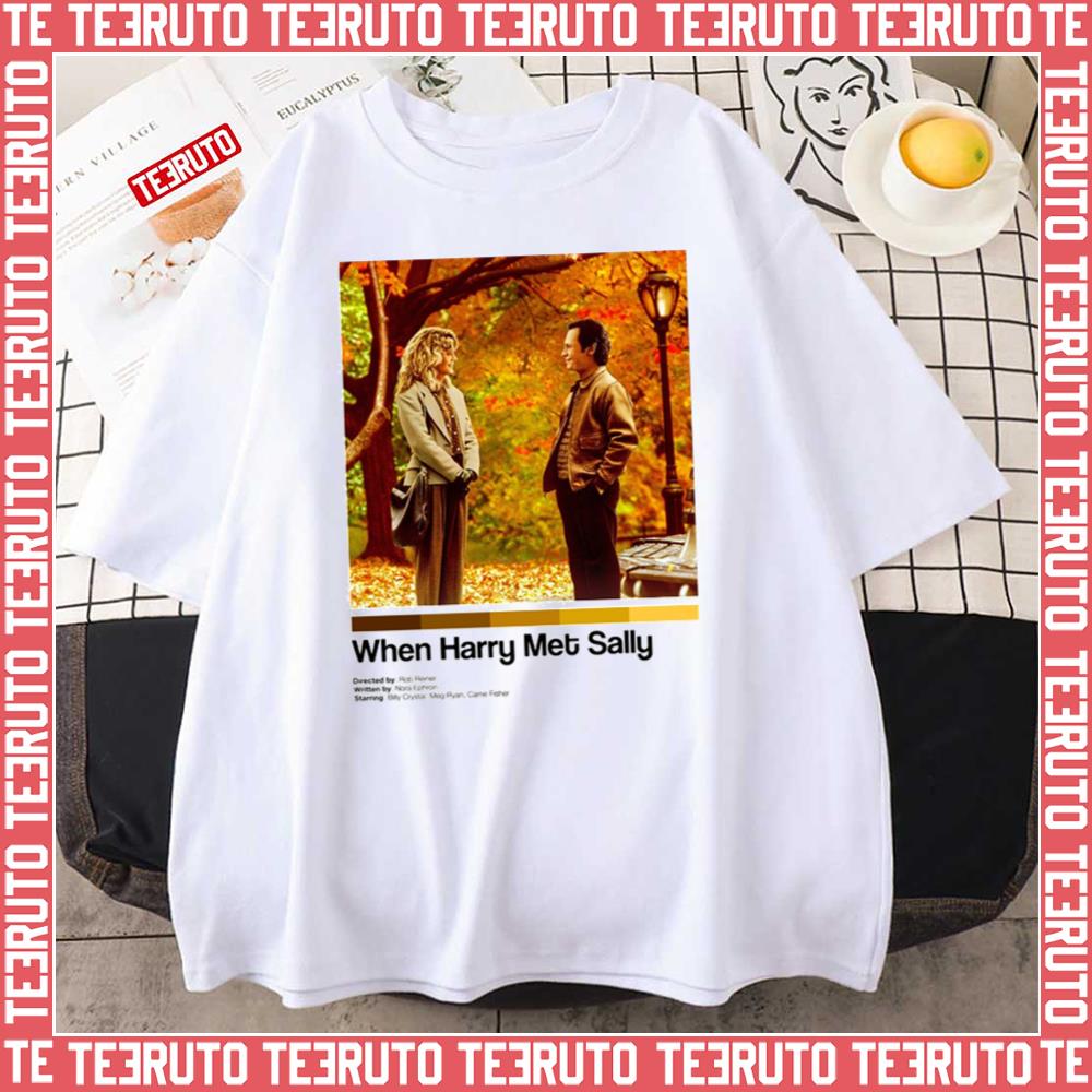 When Harry Met Sally Movie Vintage Design Unisex T-Shirt