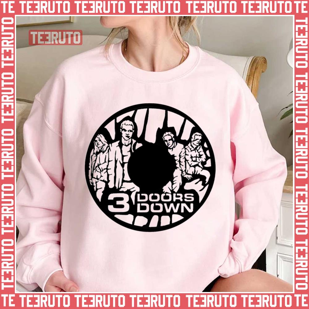 When You’re Young 3 Doors Down Unisex Sweatshirt