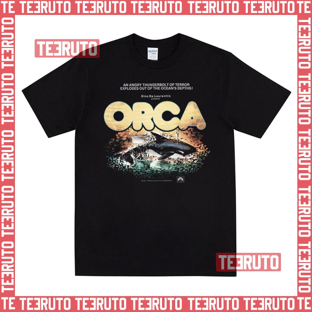 Where Orca Live Is Heaven Unisex T-Shirt