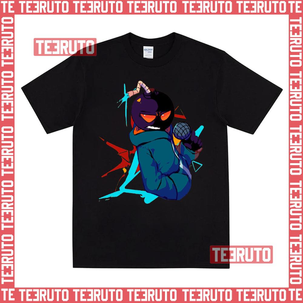 Whitty Friday Night Funkin Boom Head Unisex T-Shirt