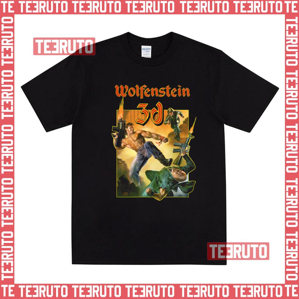 Wolfenstein 3d Design 90s Game Unisex T-Shirt