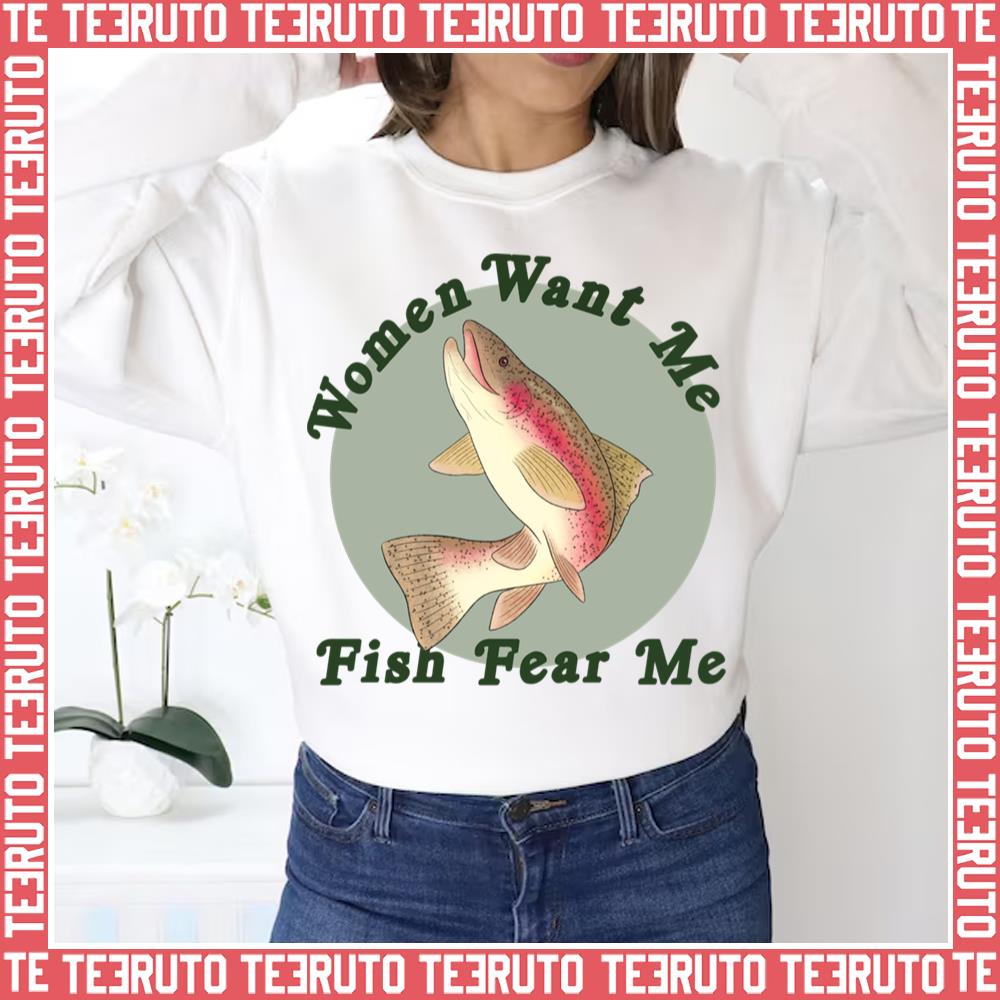 Women Want Me Fish Fear Me Orville Peck Unisex Sweatshirt