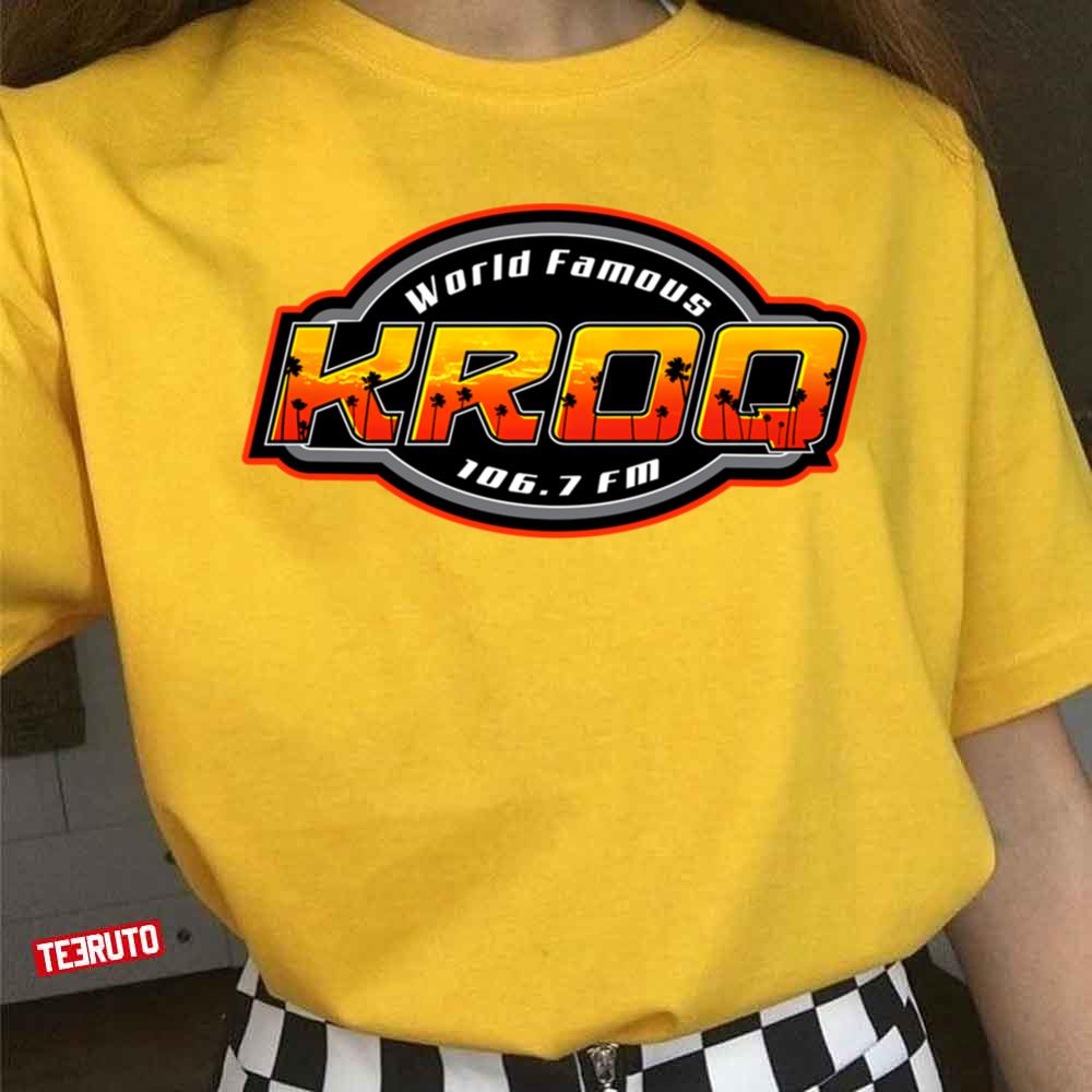 World Famous Kroq Komet On Unisex T-Shirt