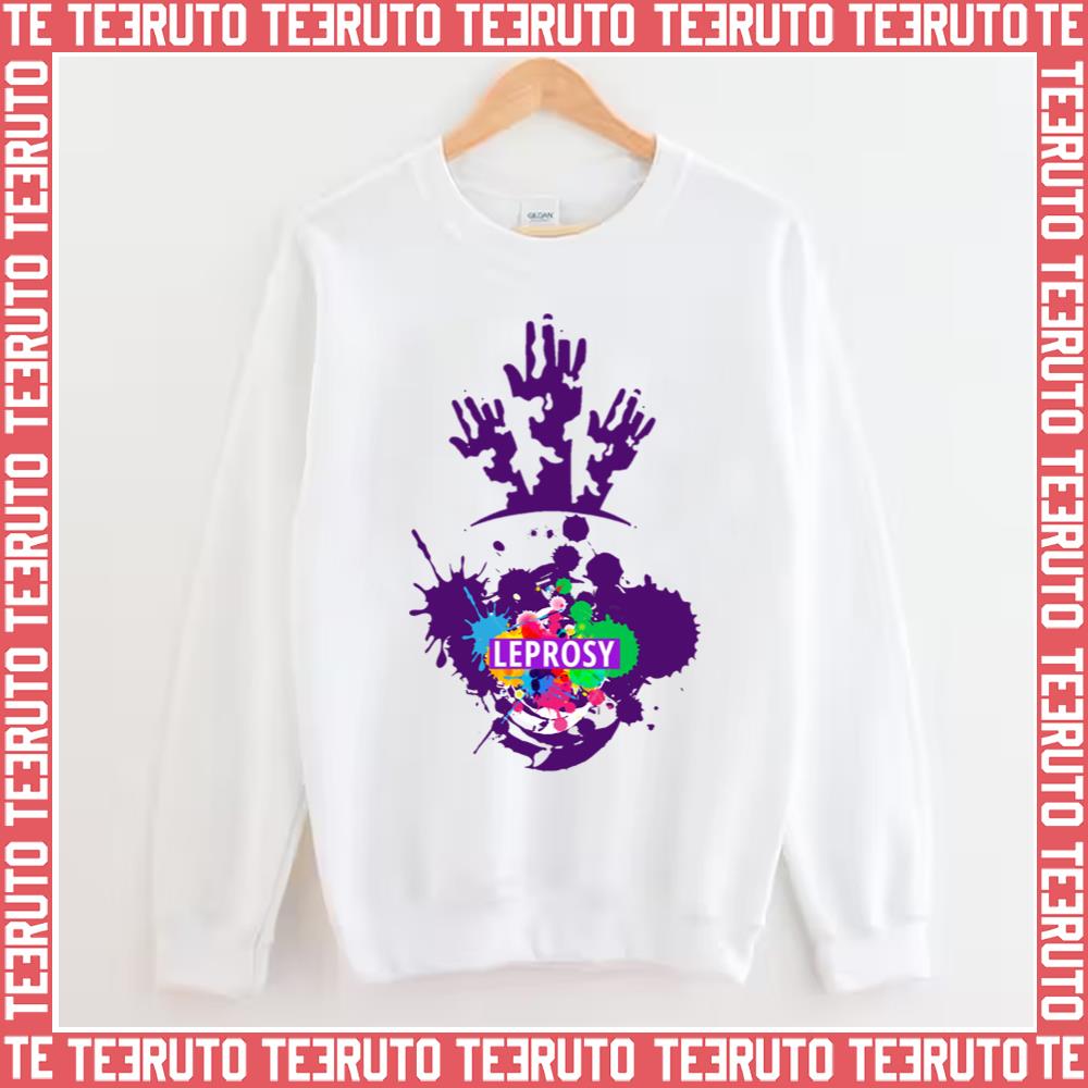 World Leprosy Day The Last Sunday Of January Unisex Sweatshirt