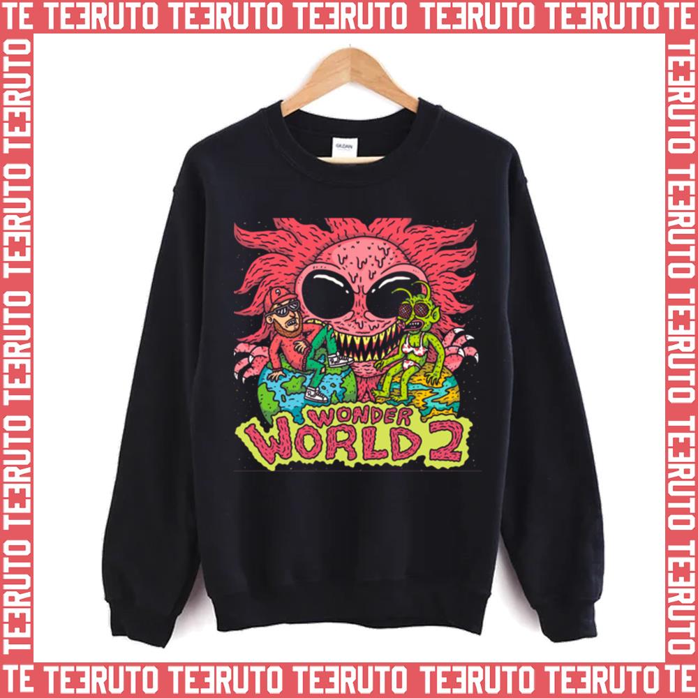 Yes Sir I Can Boogie Wonder World 2 Unisex Sweatshirt