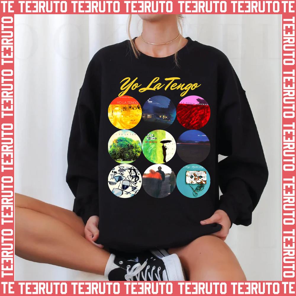 Yo La Tengo Album Covers Collection Unisex Sweatshirt