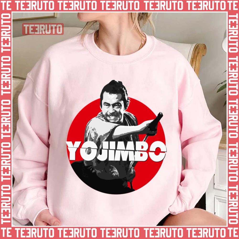 Yojimbo Toshiro Mifune Seven Samurai Unisex Sweatshirt