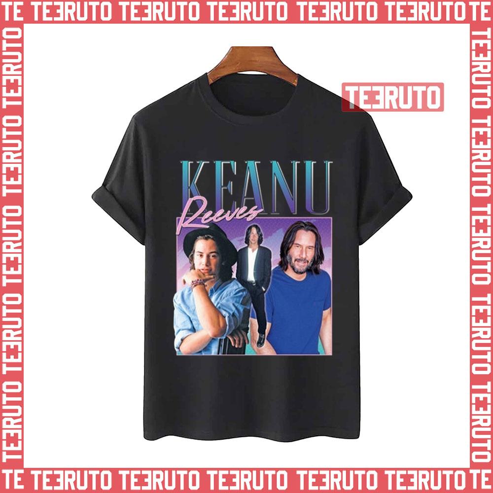 Yong Keanu Reeves The Actor Unisex T-Shirt