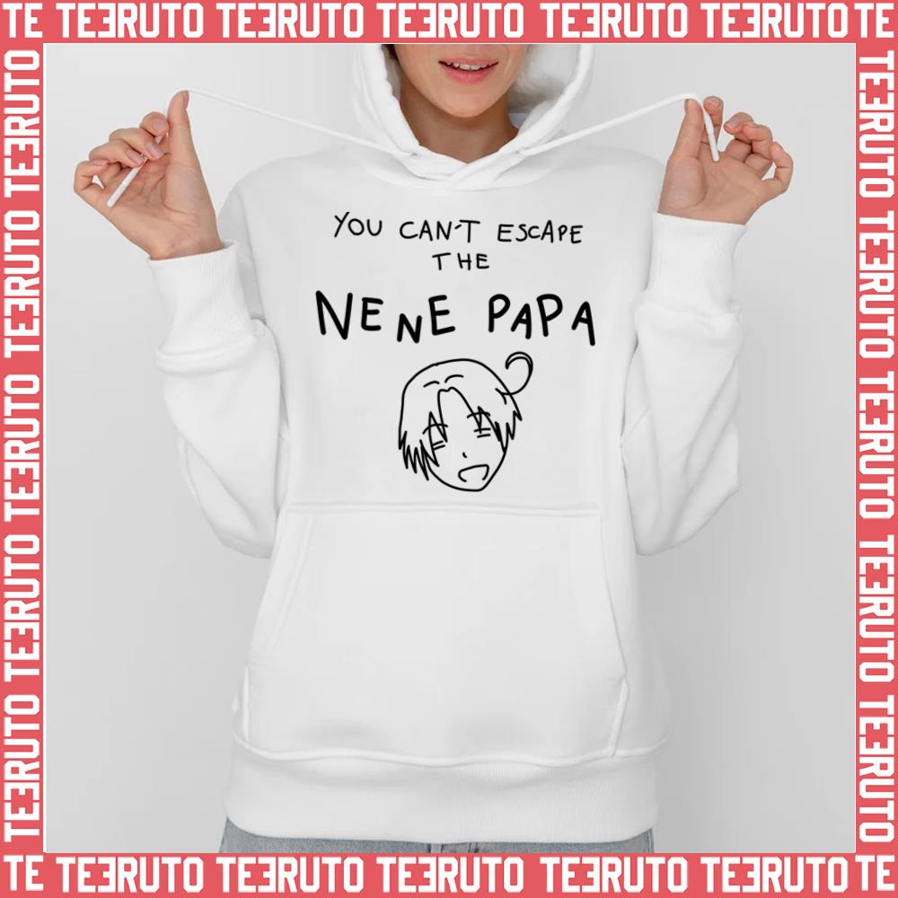 You Can’t Escape The Ne Ne Papa Hetalia Axis Powers Unisex Hoodie