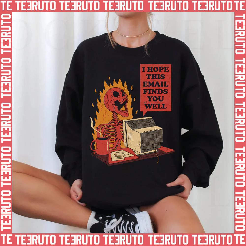 You Got Mail Office’s Life Unisex Sweatshirt