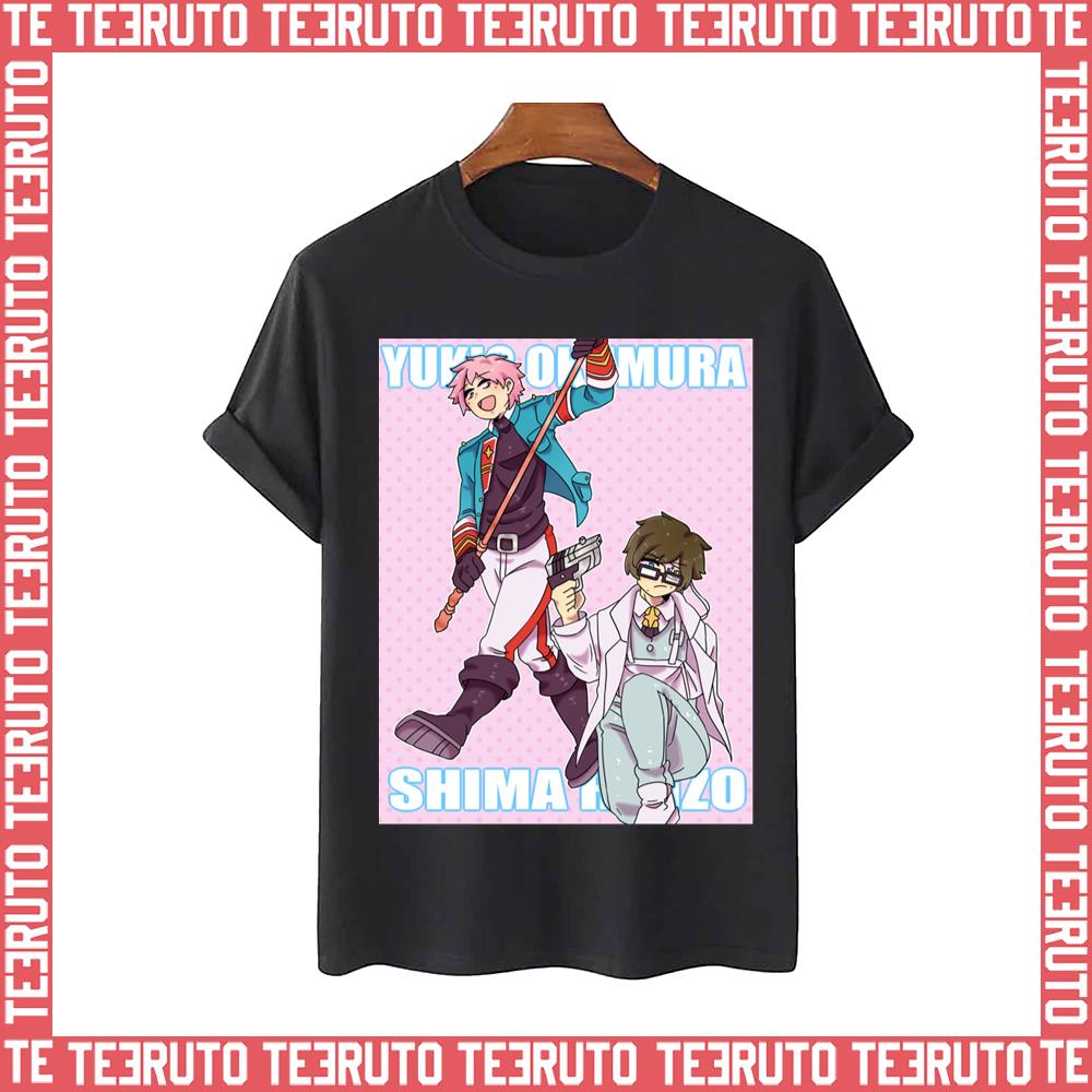 Yukioshima Pink Graphic Edens Zero Unisex T-Shirt