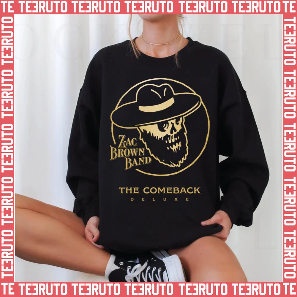 Zac Brown Band Comeback 2023 New Tour Unisex Sweatshirt