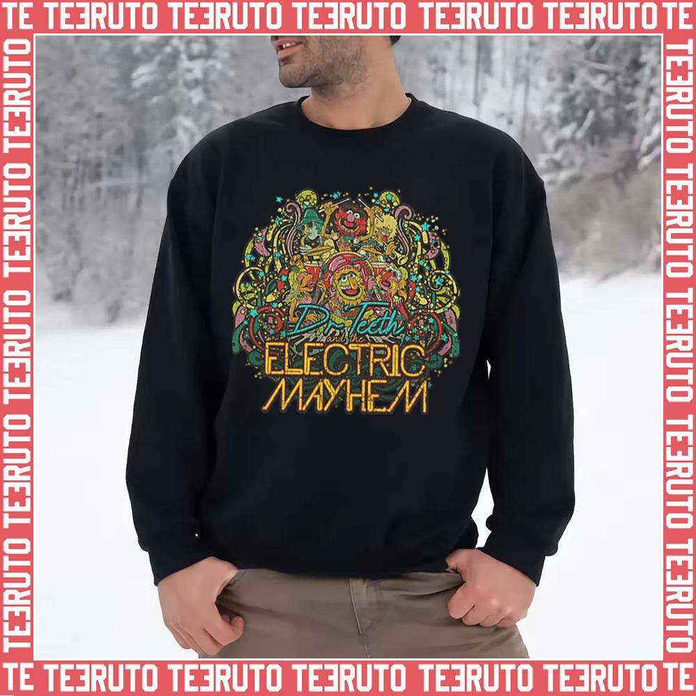 Zat You Santa Claus Dr Teeth And The Electric Mayhem Unisex Sweatshirt