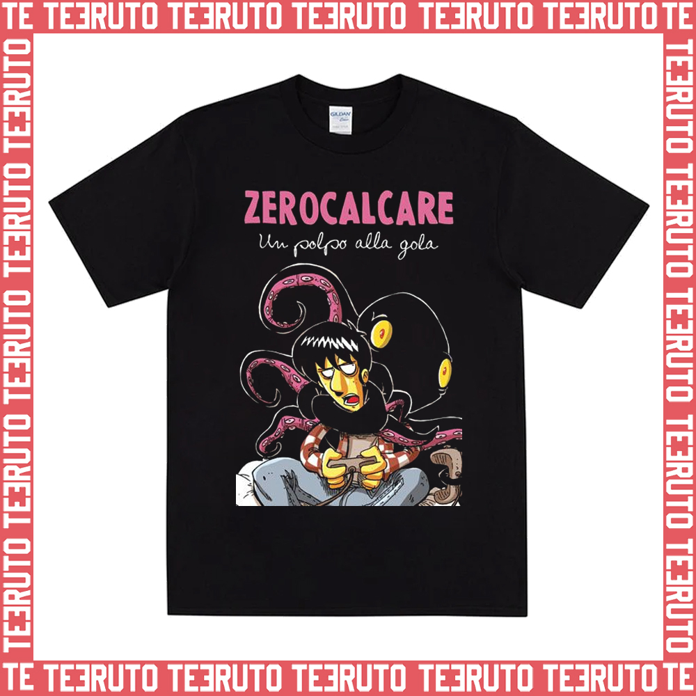 Zerocalcare Allen Di Leo Ortolani Unisex T-Shirt