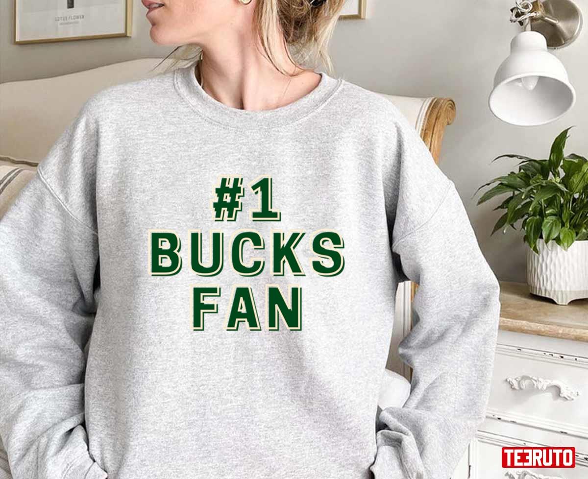 1 Milwaukee Bucks Fan Unisex Sweatshirt