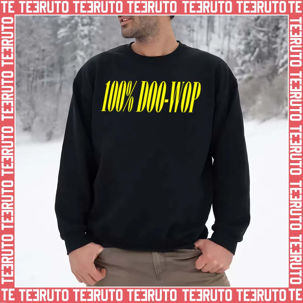 100 Doo Wop The Housemartins Unisex Sweatshirt