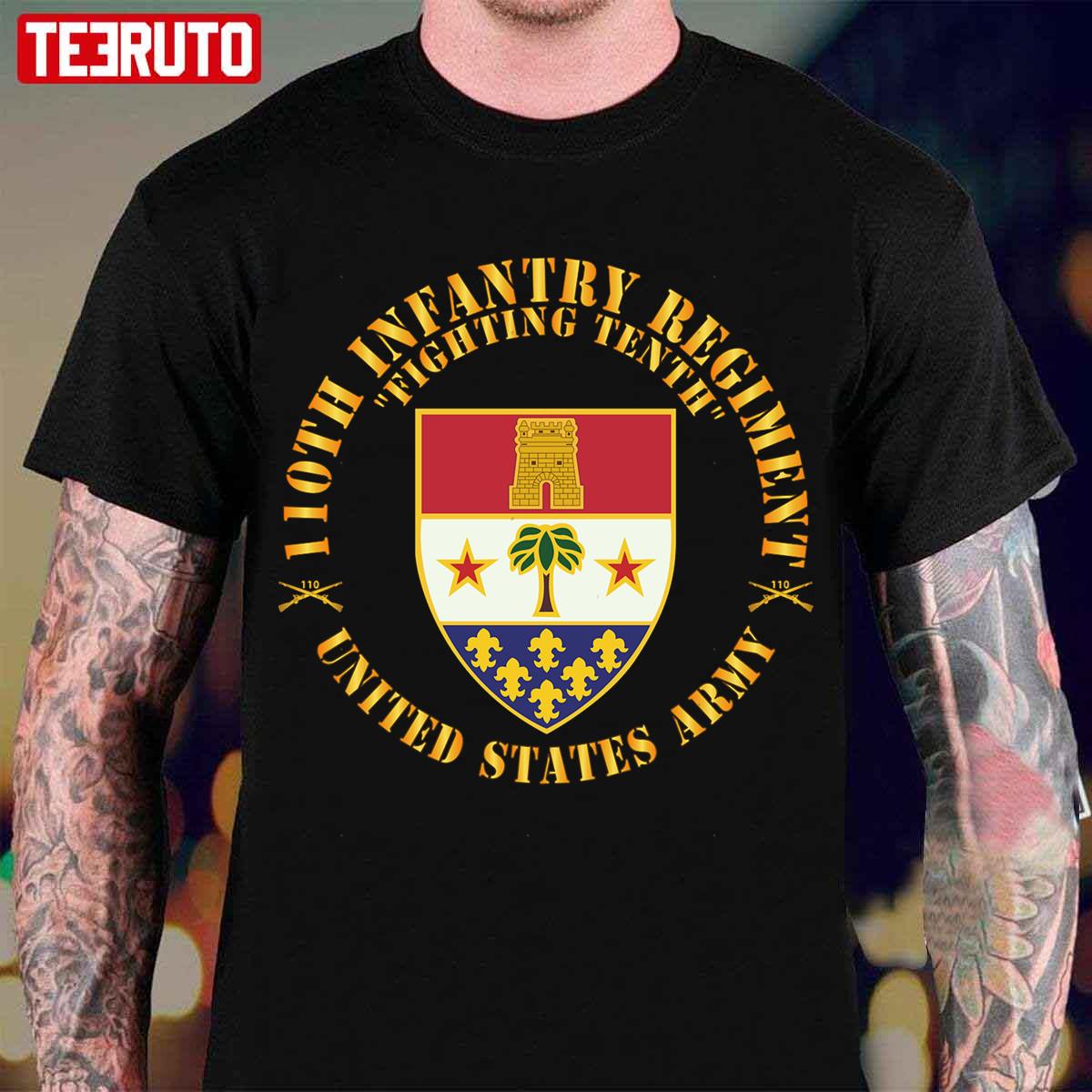 110th Infantry Regiment Unisex T-Shirt