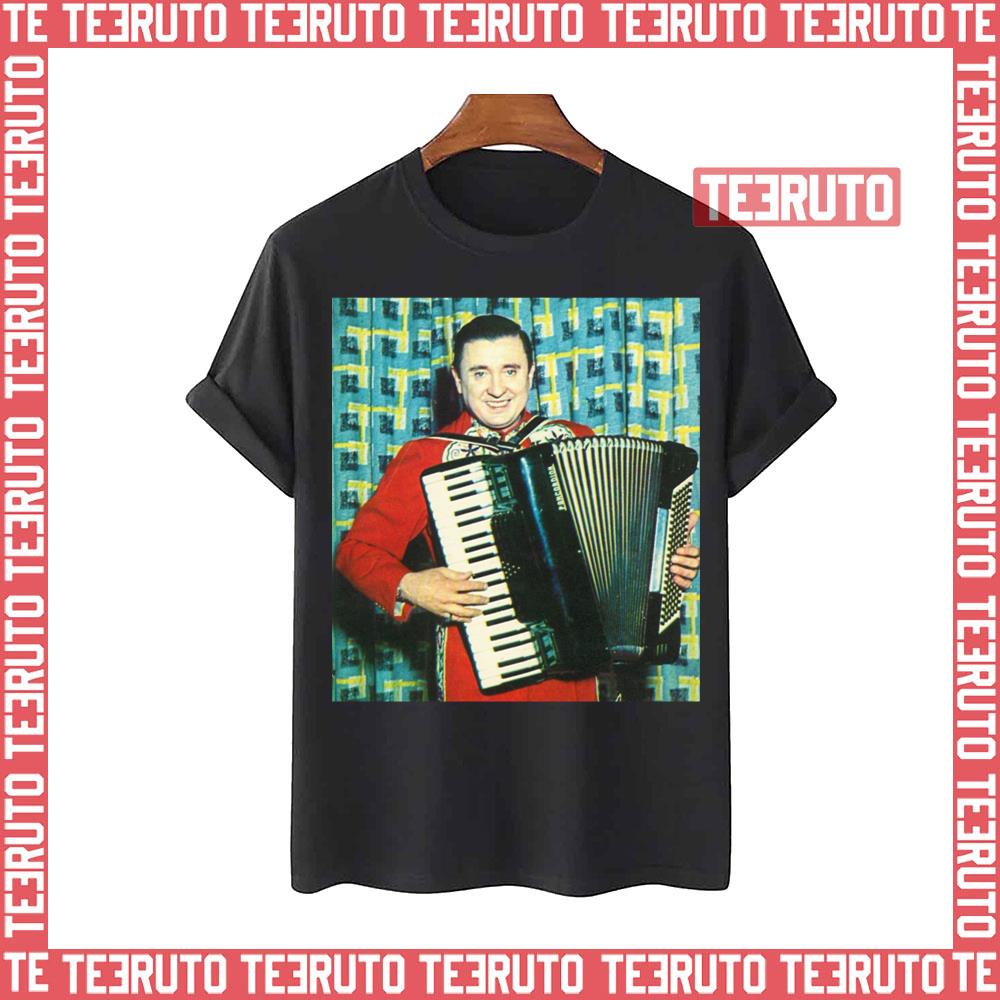 1950s Color Photo Long Frankie Yankovic Unisex T-Shirt