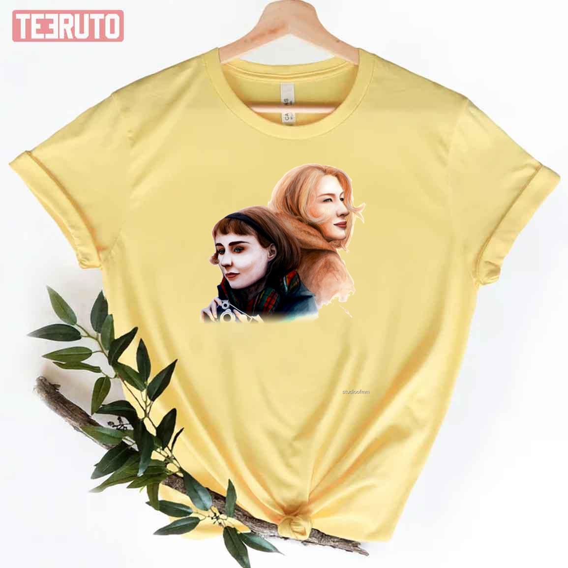 2015 Movie Carol Cate Blanchett Unisex T-Shirt