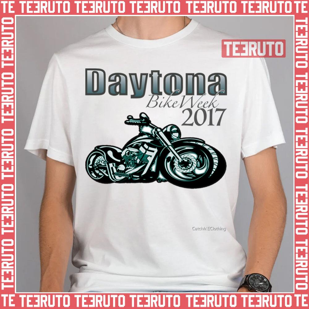 2017 Retro Daytona Bike Week Unisex T-Shirt