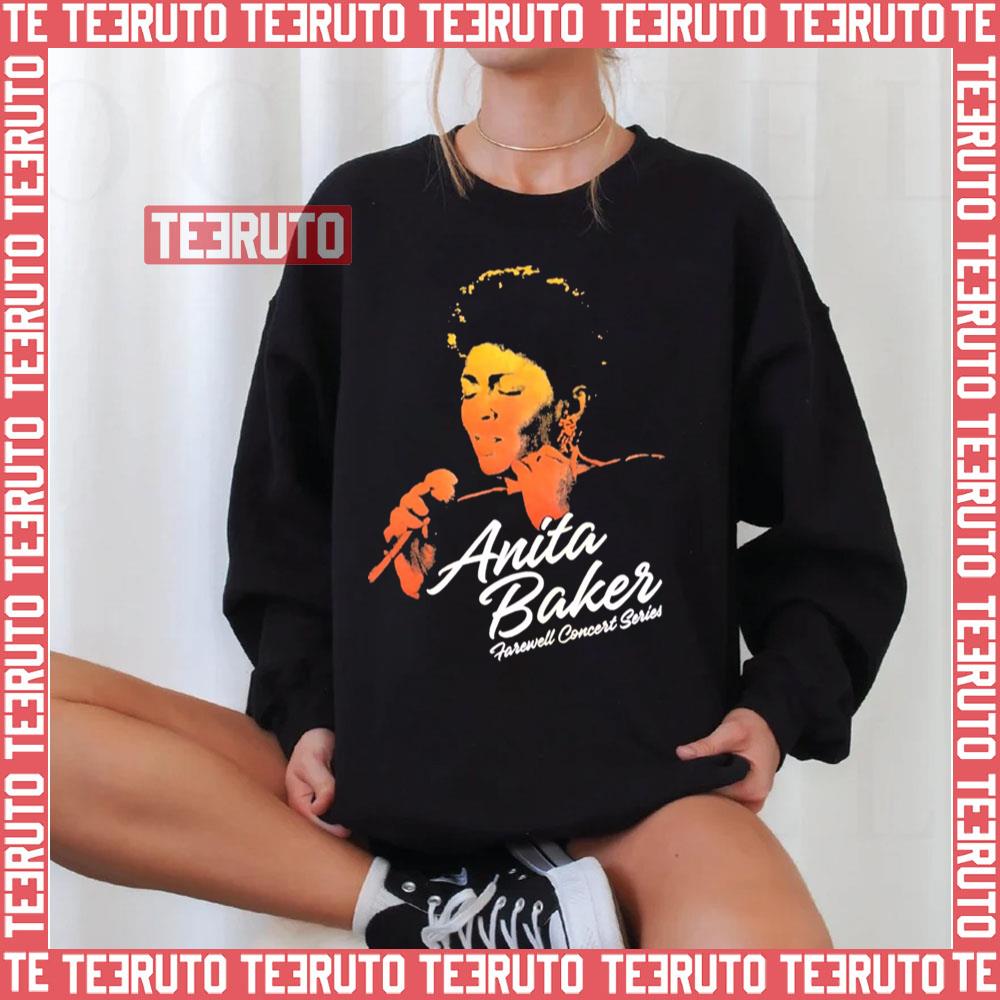 2018 Anita Baker Concert Las Vegas Unisex Sweatshirt