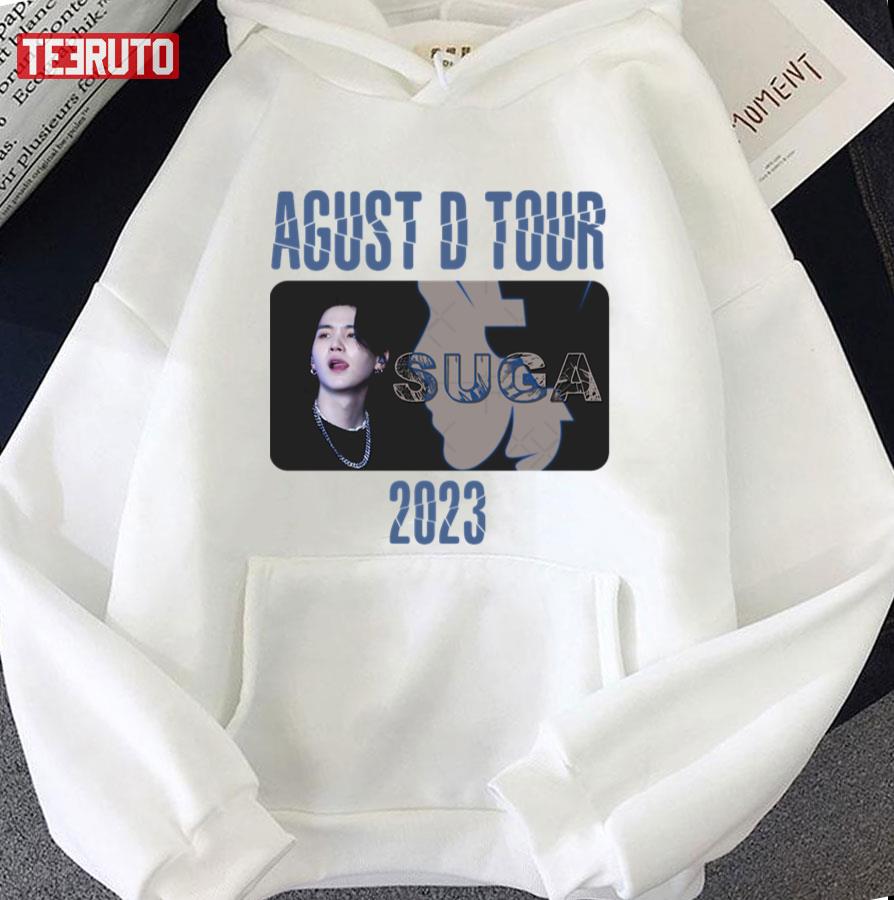 2023 Bts Suga Tour Agust D Tour Unisex T-shirt