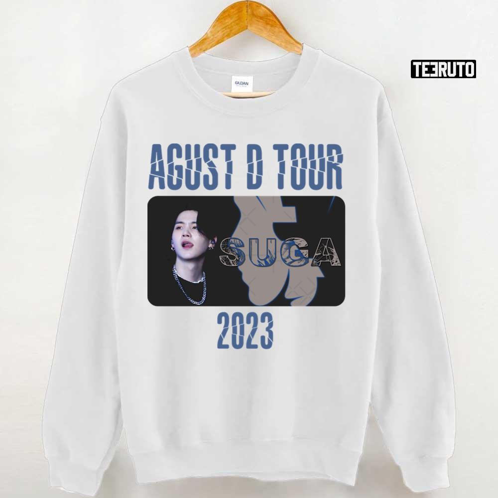 2023 Bts Suga Tour Agust D Tour Unisex T-shirt
