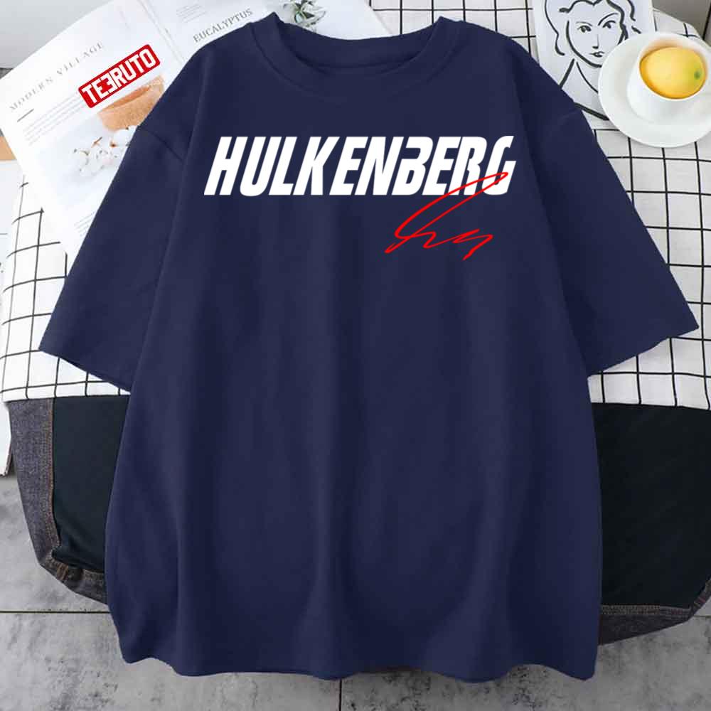 2023 Red Signature Nico Hulkenberg Unisex T-Shirt