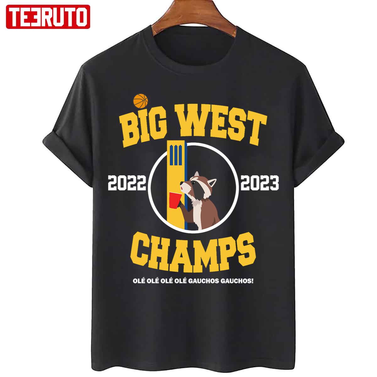 2023 Ucsb Big West Champs Unisex T-Shirt