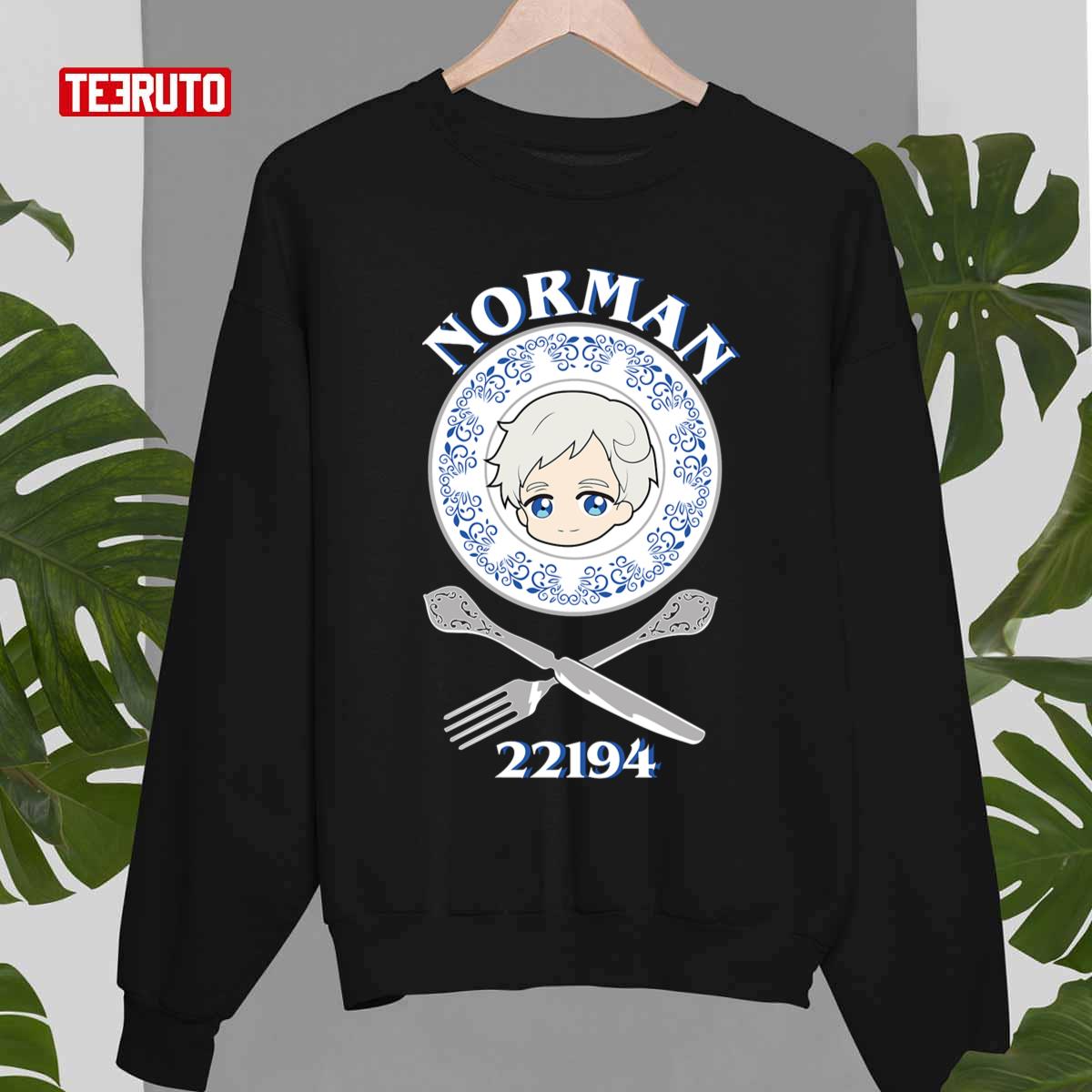 22194 The Promised Neverland Norman Chibi Unisex T-shirt